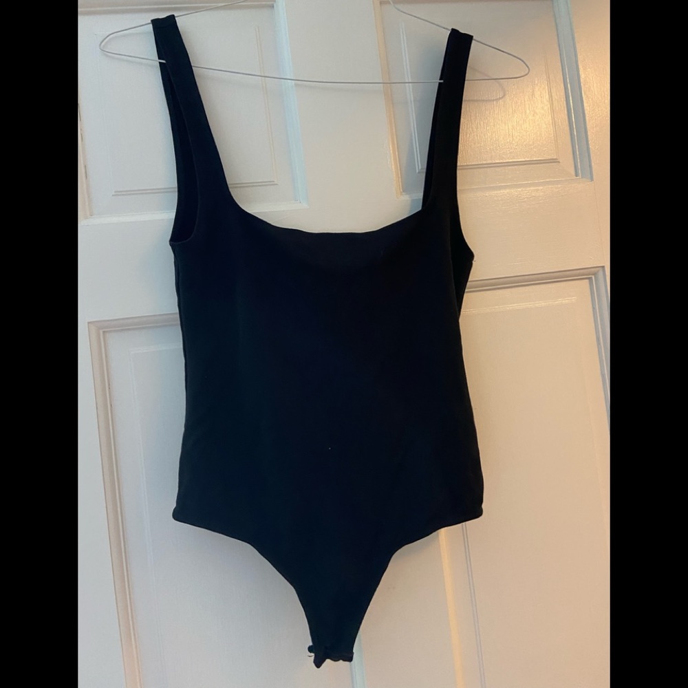 Black bodysuit